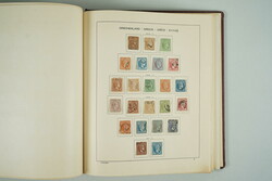 1861-1942 [COLLECTIONS] collection on pages Schaubek, from classic ...