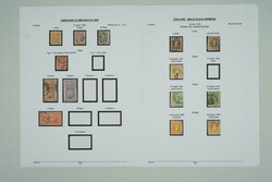 1870-1967 [COLLECTIONS] interesting collection on pages, classic ...