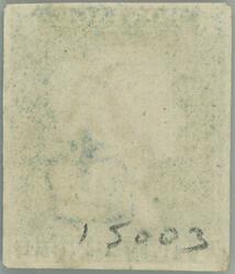 1840 SG.5, TWO PENCE BLUE blue, letters T-H; fine, with black cancel. ...