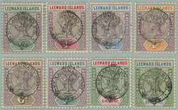 1897 SG.9-16, Victoria Diamond Jubilee ½P - 5Sh; complete sought set ...