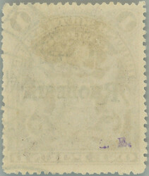 1919-1912 SG.113, overprint £1 grey-violett, overprint RHODESIA; ...