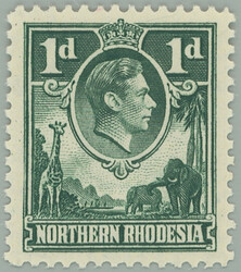 1938-1952 SG.28a, George VI. 1P with printing error EXTRA BOATMAN; ...