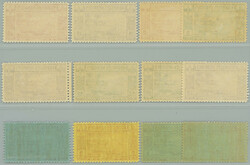 1938 SG.F53-F64, Lopevi Iceland 5c - 10Fr; complete set, only ...