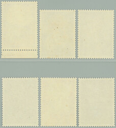 1960 Mi.577-582, Chrysanthemums 8F-30F; complete set mint never ...