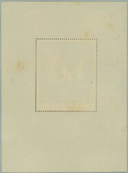 1962 Mi.Bl.8, miniature sheet Mei Lan-fan 3Y, size 146x108mm; ...