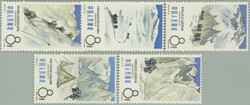 1965 Mi.868-872, Chinesse Climbers 8F; complete very fine set, c.v.. ...