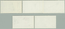 1965 Mi.868-872, Chinesse Climbers 8F; complete very fine set, c.v.. ...