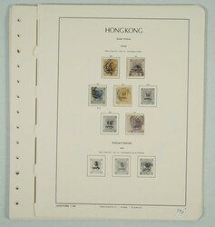 1862-1952 [COLLECTIONS] collection on pages from SG.3, sets also ...
