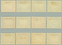 1937 SG.1-12, Dhow ½a - 10R; complete set, c.v.. £1.200, rare set
