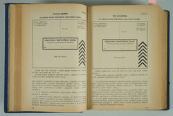 1937 POSTAL SERVICE VYKONNA - Odborna manual for post offices and all ...