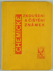 1971 Chemical expertization and cleaning stamps, Ladislav Novotny, 53 ...