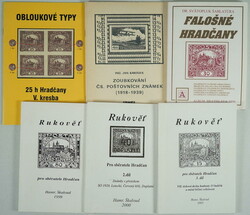 1971-2006 [COLLECTIONS] SELECTION of / philatelic literature: ...