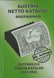 20224-2025 AUSTRIA / Austria nett Catalogue, Poststamps Osterreich ...