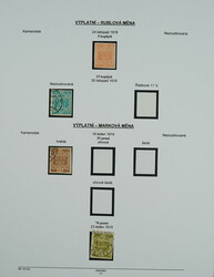 1918-1939 [COLLECTIONS] interesting collection on pages with ...