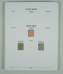 1918-1939 [COLLECTIONS] interesting collection on pages with ...