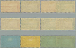 1953 SG.68-78, Motives 5c - 5Fr; complete set