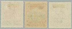 1927-1929 SG.38-40, Motives ½P-2½P; complete very fine set