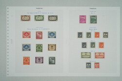 1948-1956 [COLLECTIONS] small slightly specialized collection on 6 ...