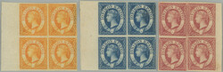 1859 BRITISH OCCUPATION / SG.1-3, Victoria ½P - 2P, very fine ...
