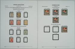 1918-1939 [COLLECTIONS] collection on pages, incl. more interesting ...