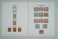1918-1939 [COLLECTIONS] collection on pages, incl. more interesting ...