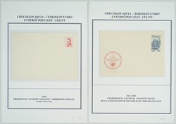 1958-1991 [COLLECTIONS] CELINOVE ENVELOPES / mainly complete ...