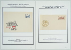 1958-1991 [COLLECTIONS] CELINOVE ENVELOPES / mainly complete ...
