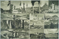 1949-1962 [COLLECTIONS] SELECTION of / various p.stat Ppc, contains i ...
