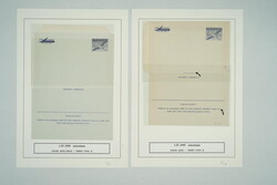 1959-1971 [COLLECTIONS] AEROGRAMY / mainly complete collection ...