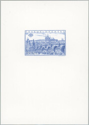 1998 PT8b, Exhibition PRAGA 1955, unnumbered (printing mere 410ks); ...