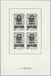 1994 PTR1, EUROPA - Contemporary Art; very fine, c.v.. 6.500CZK, ...