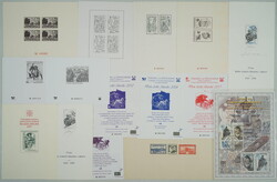 1993-2015 [COLLECTIONS] big selection several tens of black-prints - ...