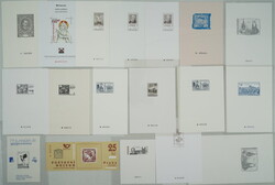 1993-2015 [COLLECTIONS] big selection several tens of black-prints - ...
