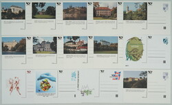 1993-2000 [COLLECTIONS] POSTAL STATIONERY / Czech Republic / MC / ...