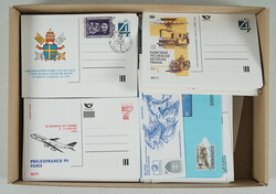 1993-2000 [COLLECTIONS] POSTAL STATIONERY / Czech Republic / MC / ...
