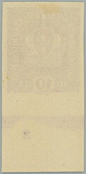 1916 (1918) POSTAGE STAMPS / MALY FORMAT / Pof.P188N, 10h Crown ...