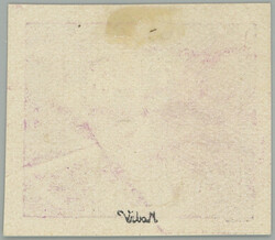 PLATE PROOF values 1000h in violet color on chalky paper without gum; ...