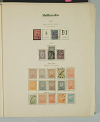 1879-1965 [COLLECTIONS] interesting collection on pages in spring ...