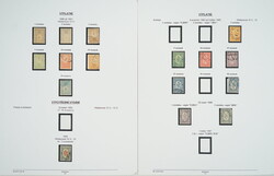 1881-1960 [COLLECTIONS] collection on pages, incl. more interesting ...