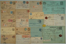 1871-1918 [COLLECTIONS] POSTAL STATIONERY / HUNGARY + SLOVAKIA / ...