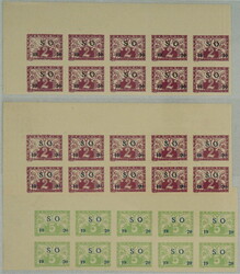 Pof.SO26a + SO26-SO27, Express 2h and 5h, comp. 3 pcs of L upper ...