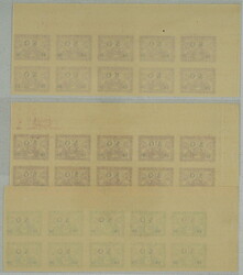 Pof.SO26a + SO26-SO27, Express 2h and 5h, comp. 3 pcs of L upper ...