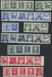 RIJACEK J. / collection refused designes for stamps, contains PLATE ...
