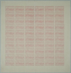 1920 COUNTER SHEET / complete 60 pcs of sheet design/sketch Strbske ...