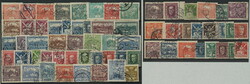 1918-1939 collection of ca. 70 pcs of stamp. various issues with ...