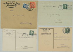1929-1934 SELECTION of / Mng.C21, F21, U6, K58, O13, A47, K56, S33, ...