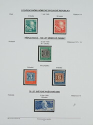 1949-1974 [COLLECTIONS] nice mainly complete collection on pages ...