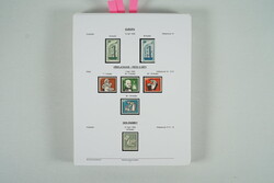 1949-1974 [COLLECTIONS] nice mainly complete collection on pages ...