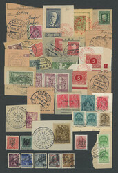 1917-1945 BATYU, RACHOVO, KOBYLECKA POLJANA, VULOK, VELIKIJ BICKIV, ...