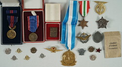[COLLECTIONS] PARTIE / 20 pcs of various medals and badges, i.a. ...